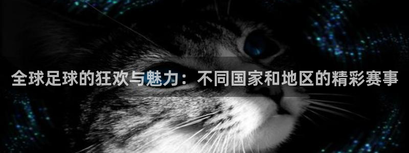  全球足球的狂欢与魅力：不同国家和地区的精彩赛事