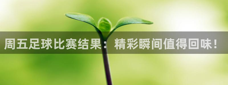  周五足球比赛结果：精彩瞬间值得回味！