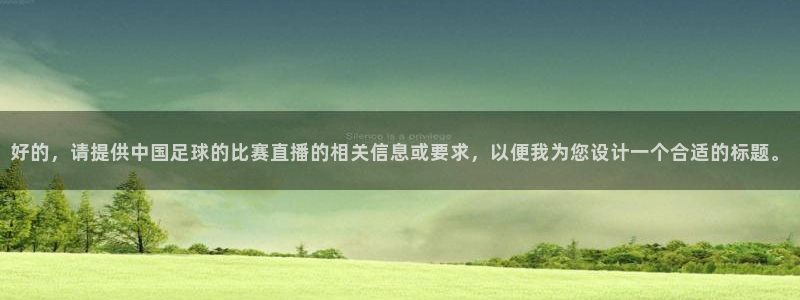 好的，请提供中国足球的比赛直播的相关