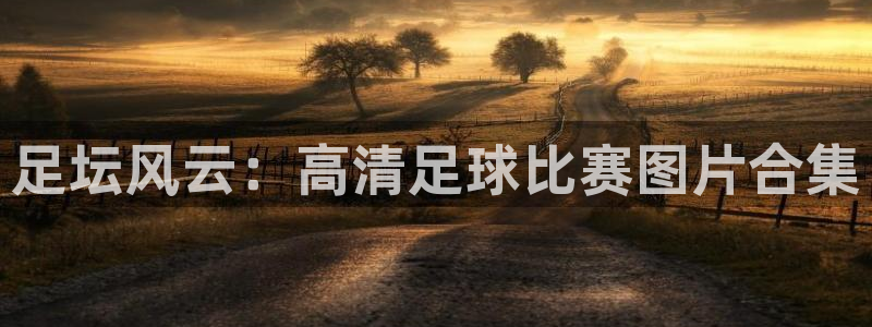 足坛风云：高清足球比赛图片合集