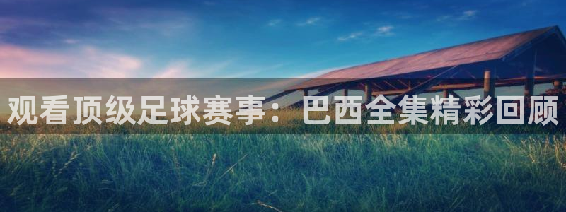 观看顶级足球赛事：巴西全集精彩回顾