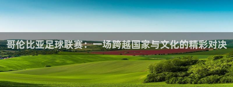 哥伦比亚足球联赛：一场跨越国家与文化